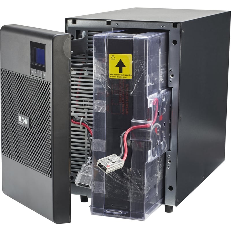 Eaton 9SX 3000VA 2700W 120V Online Double-Conversion UPS - 4 NEMA 5-20R, 1 L5-30R Outlets, Cybersecure Network Card Option, Extended Run, Tower - Thumbnail 2