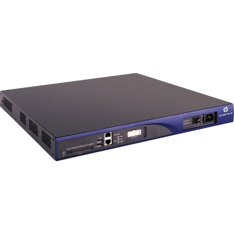 HPE MSR30-20 TAA-compliant Router - Thumbnail 3