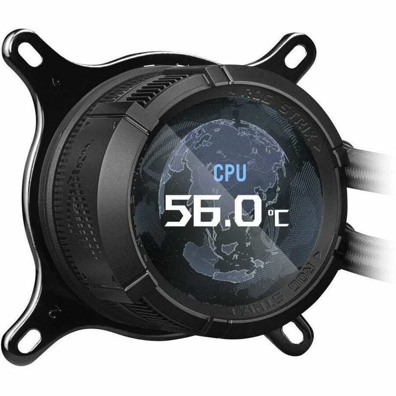 ROG STRIX LC III 360 ARGB LCD AIO CPU LIQUID COOLER AM4 AM5 - Thumbnail 4