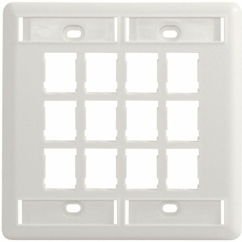 Ortronics Faceplate - Thumbnail 1