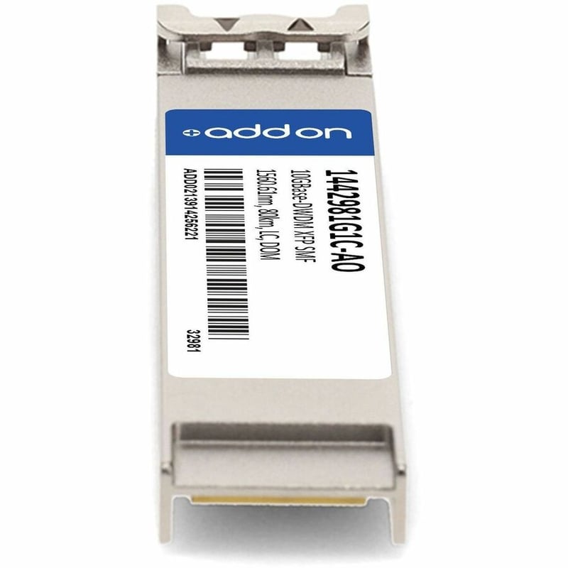 AddOn ADTRAN® 1442981G1C Compatible TAA 10GBase-DWDM XFP Transceiver 100GHz (SMF, 1560.61nm, 80km, LC, DOM) - Thumbnail 4