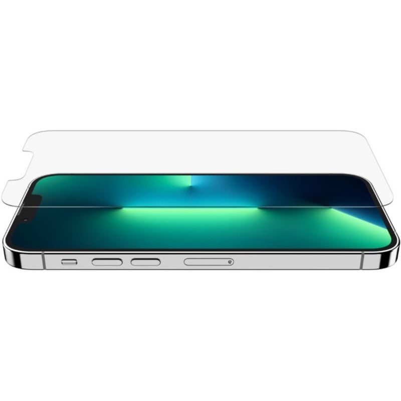 Belkin TemperedGlass Treated Screen Protector for iPhone 13 / iPhone 13 Pro Crystal Clear - Thumbnail 2