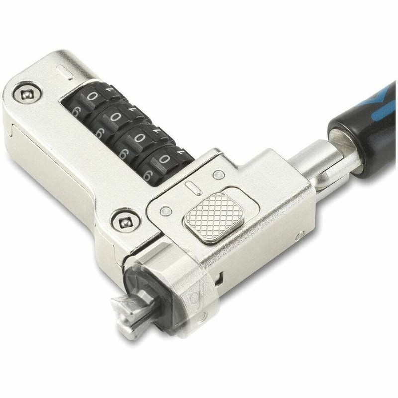Kensington Slim N17 2.0 Combination Laptop Lock for Wedge-Shaped Slots - Thumbnail 2