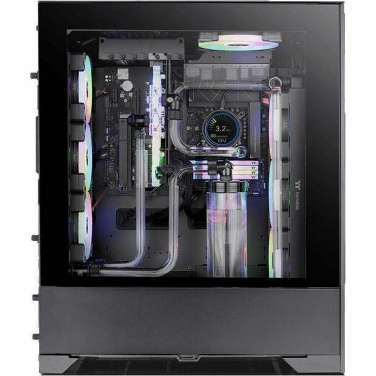 Thermaltake CTE T500 Air Full Tower Chassis - Thumbnail 4
