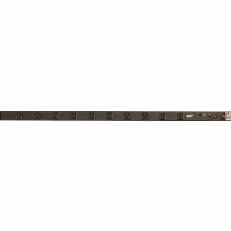 Geist Basic Standard NSVA100-101R15 - power distribution unit - 1.4 kW - TA