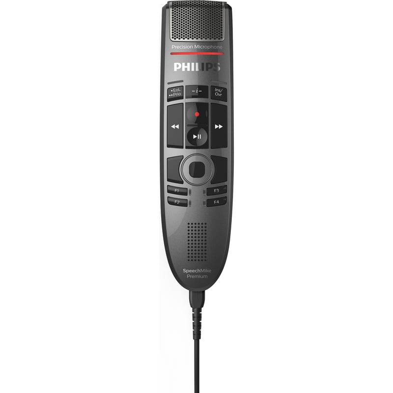 Philips SpeechMike Premium Touch Dictation Microphone - Thumbnail 1