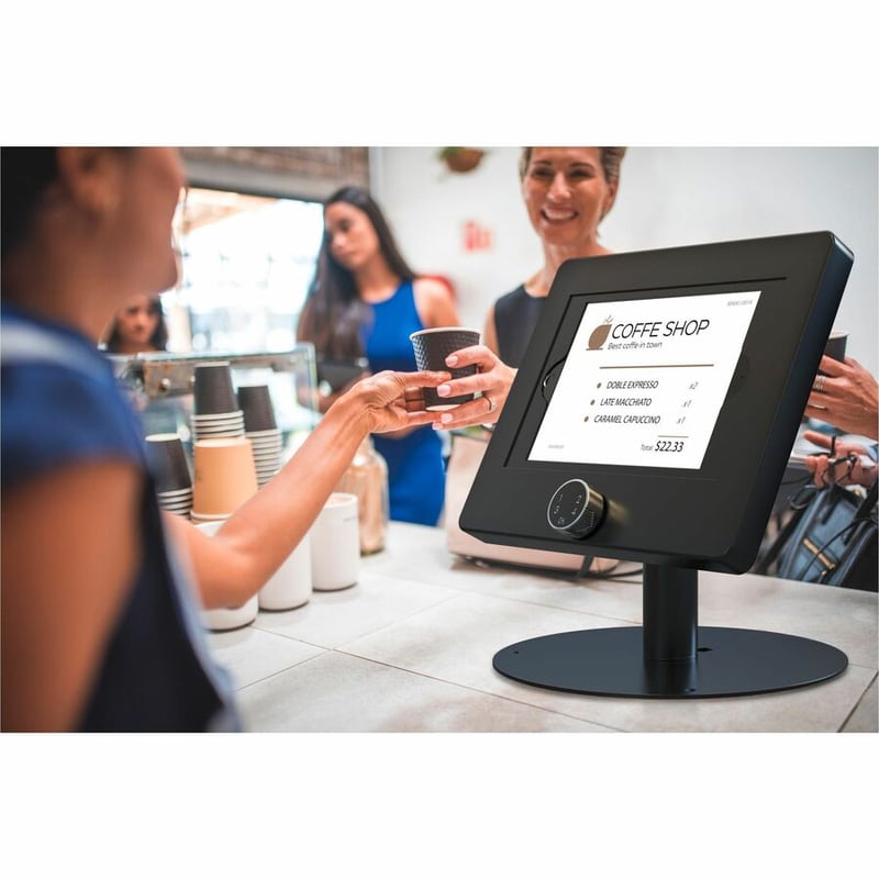 CTA Digital Hyperflex Security Kiosk Stand w/ Digital Password Combination Security Enclosure - Thumbnail 4