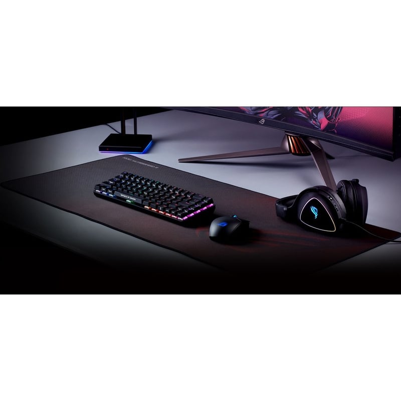 Asus ROG Scabbard II Gaming Mouse Pad - Thumbnail 5
