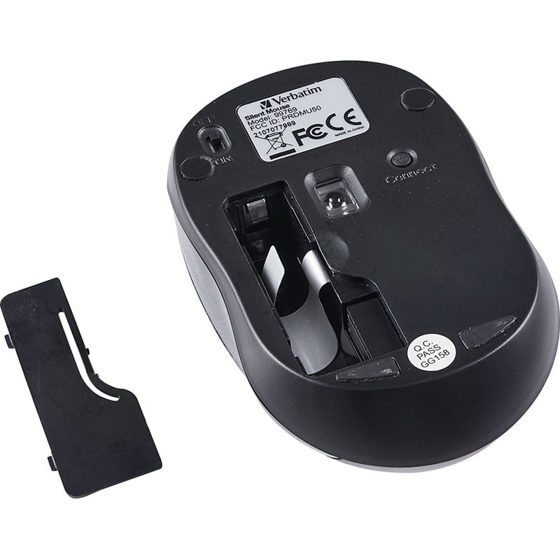 Verbatim Silent Wireless Compact Keyboard and Mouse - Thumbnail 4