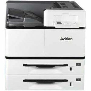 AVISION AP500 PRINTER OPTIONAL EXTENDED TRAY W/ WHEELS - Thumbnail 1