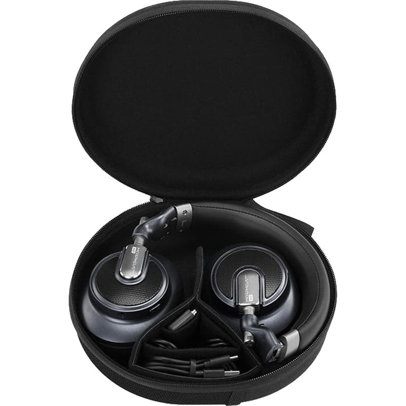 MORPHEUS 360 VERVE HD HYBRID ANC WIRELESS NOISE CANCELLING HEADPHONES BLUETOOTH - Thumbnail 4