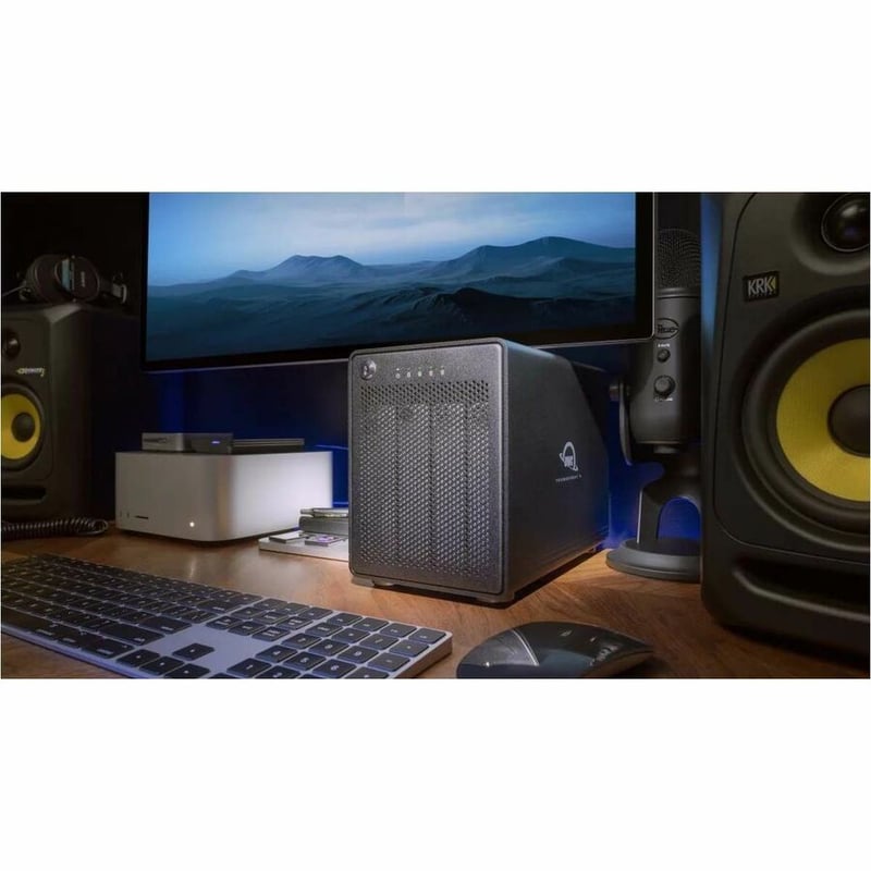 OWC THUNDERBAY 4 8TB THUNDERBOLT 40GB/S RAID STORAGE SOLUTION - OVER 1000MB/S RA - Thumbnail 3