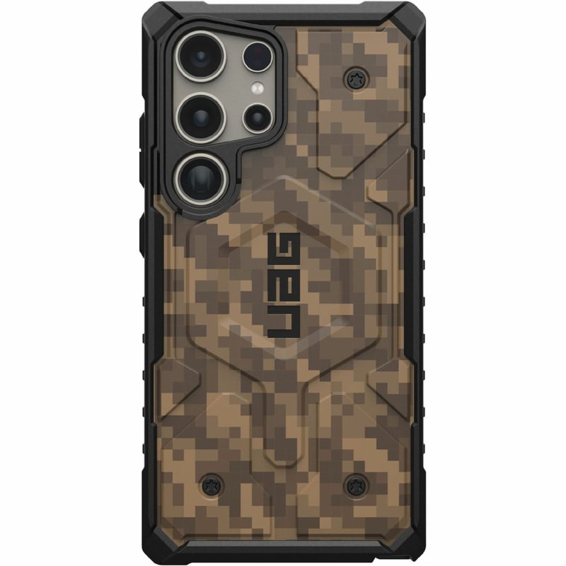 Urban Armor Gear Pathfinder SE Series Galaxy S24 Ultra Case - Digi Camo Dark Earth - Thumbnail 1