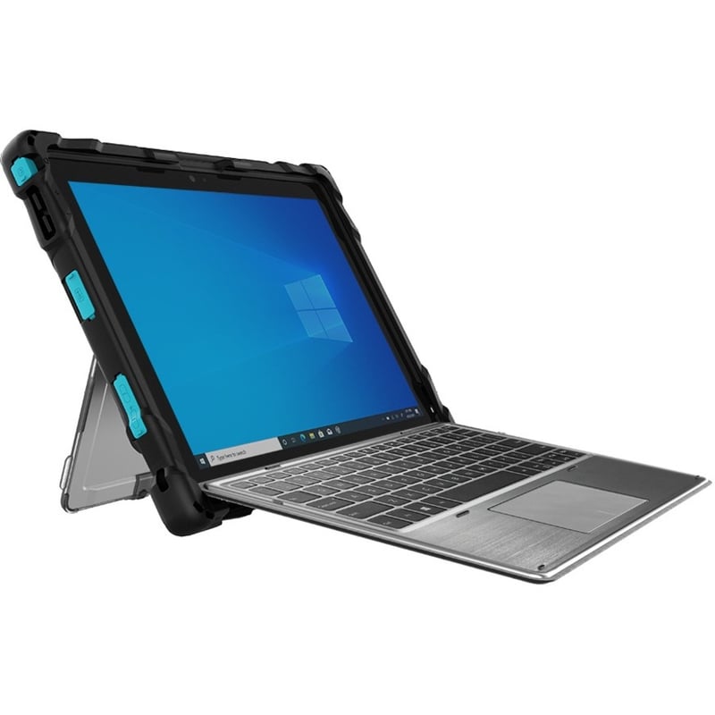 Gumdrop DropTech Rugged Carrying Case for 12" Dell Notebook - Black - Thumbnail 4