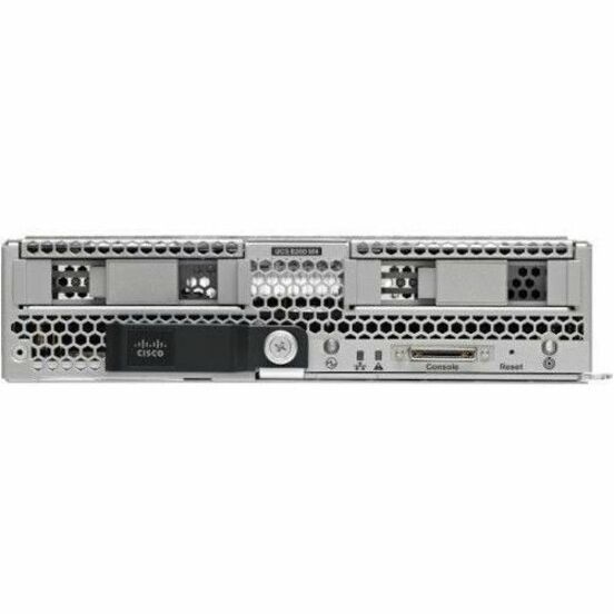 Cisco B200 M4 Blade Server - 2 Xeon E5-2660 v3 2.60 GHz - 128 GB RAM - Serial Attached SCSI (SAS), Serial ATA Controller - Thumbnail 2