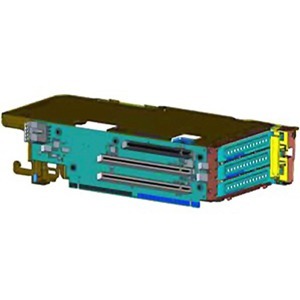 Cisco Riser 2C incl 3 PCIe slots (3 x8) supports front and rear SFF NVMe - Thumbnail 1