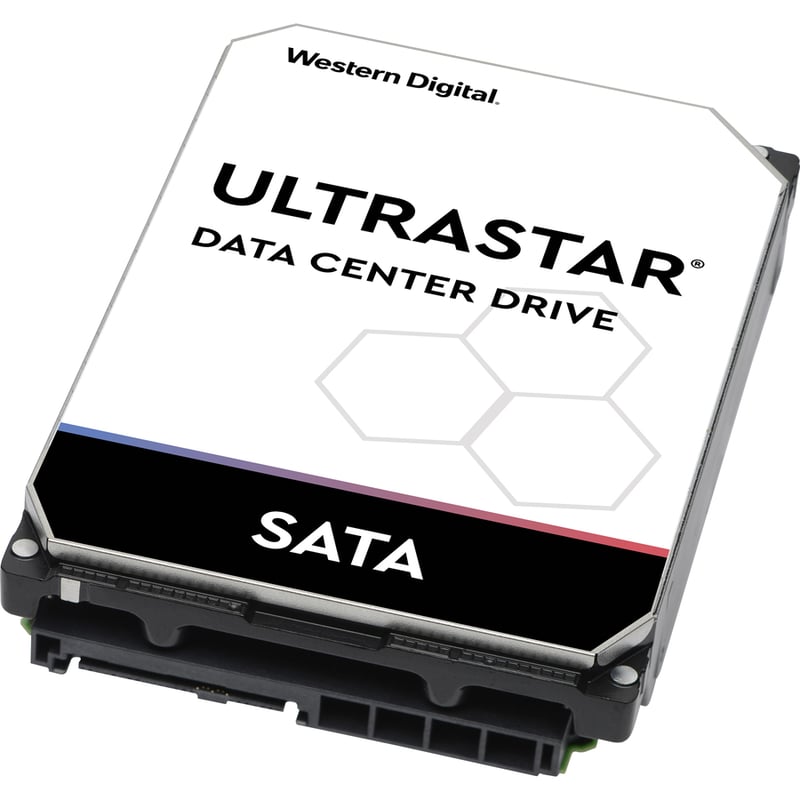 HGST Ultrastar DC HC520 HUH721212ALE604 12 TB Hard Drive - 3.5" Internal - SATA (SATA/600) - Thumbnail 2