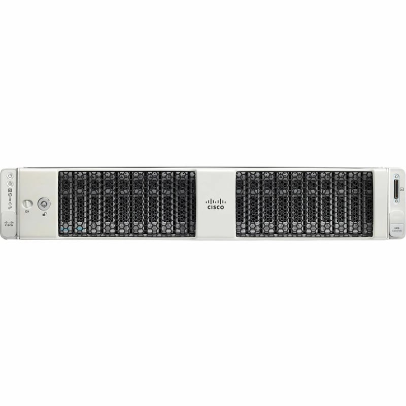 Cisco Barebone System - 2U Rack-mountable - 2 x Processor Support - Thumbnail 1