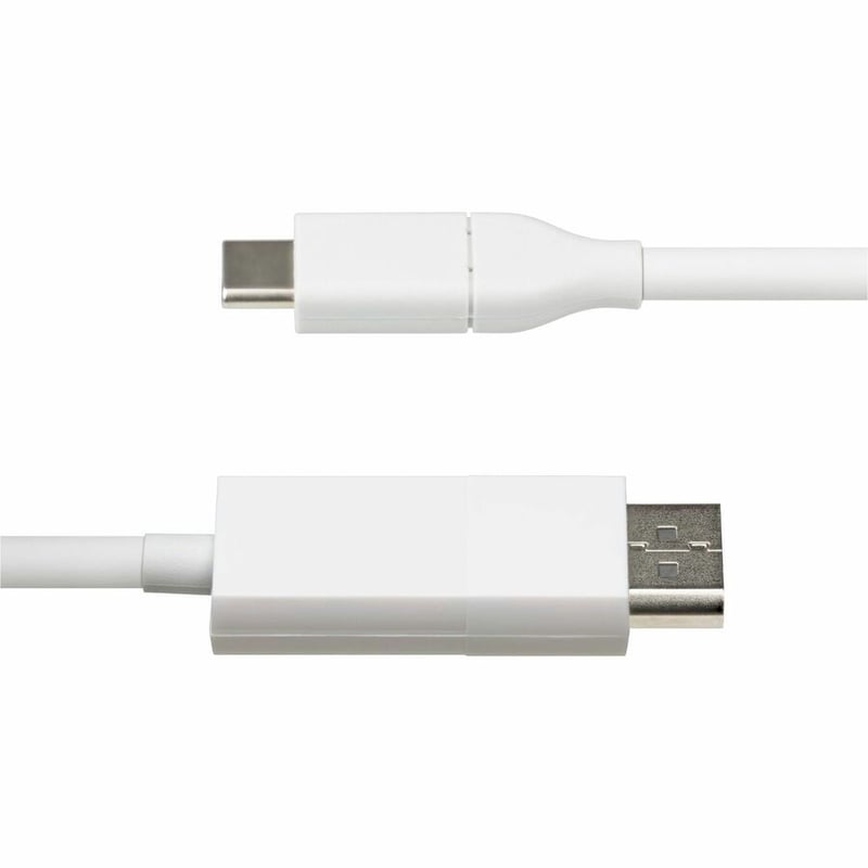 6.6 FT. USB C TO DISPLAYPORT CABLE ADAPTER DP TO USBC CONVERTER - Thumbnail 3