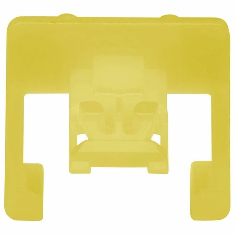 Tripp Lite by Eaton Universal RJ45 Plug Locks Patch Panel Wall Plate Yellow 10 Pack - Thumbnail 2