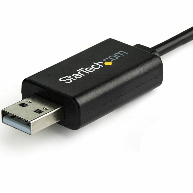 StarTech.com 6 ft / 1.8 m Cisco USB Console Cable - USB to RJ45 Rollover Cable - Transfer rates up to 460Kbps - M/M - Windows, Mac and Linux Compatible - Thumbnail 2