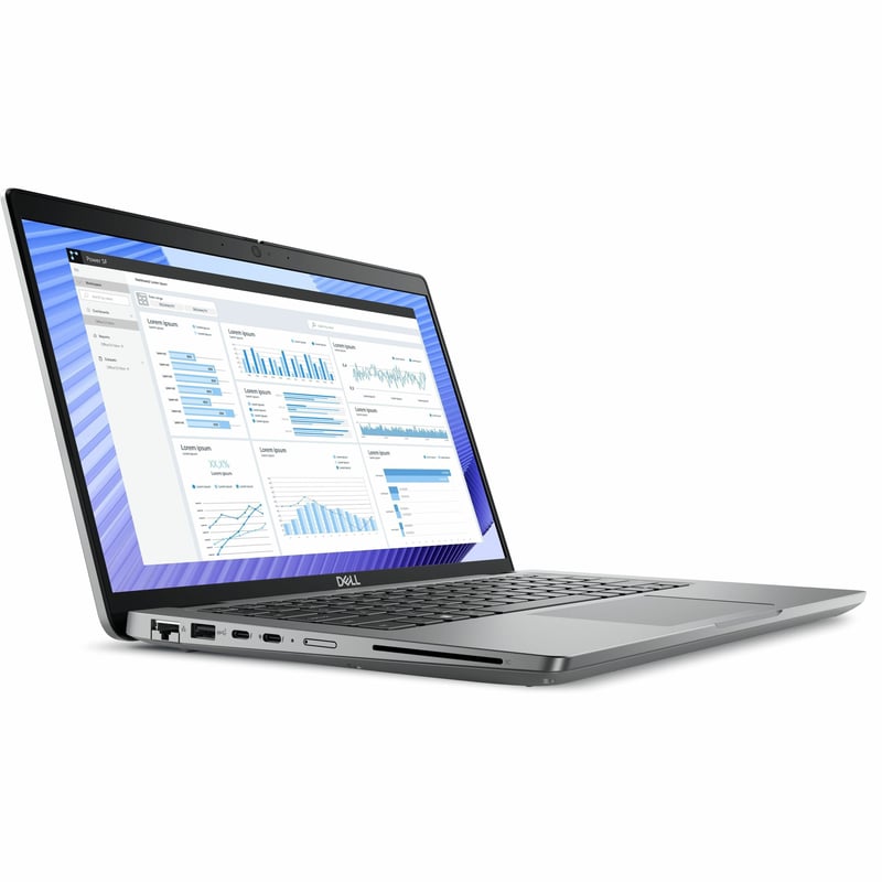Dell Precision 3000 3490 14" Mobile Workstation - Full HD - 60 Hz - Intel Core Ultra 7 165H - vPro Technology - 16 GB - 512 GB SSD - Gray - Thumbnail 1