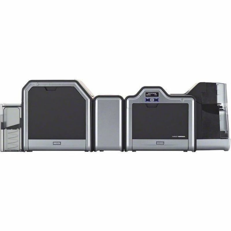 Fargo HDP5000 Double Sided Desktop Dye Sublimation/Thermal Transfer Printer - Color - Card Print - USB - Thumbnail 4