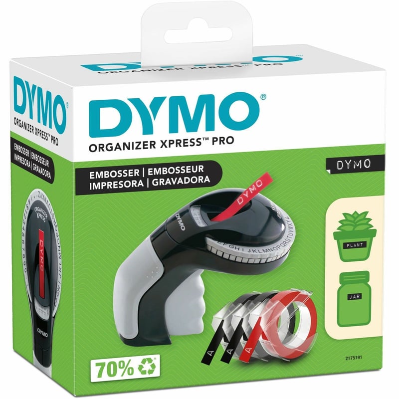 Dymo Organizer Xpress Pro Embossing Label Maker Kit - Thumbnail 1