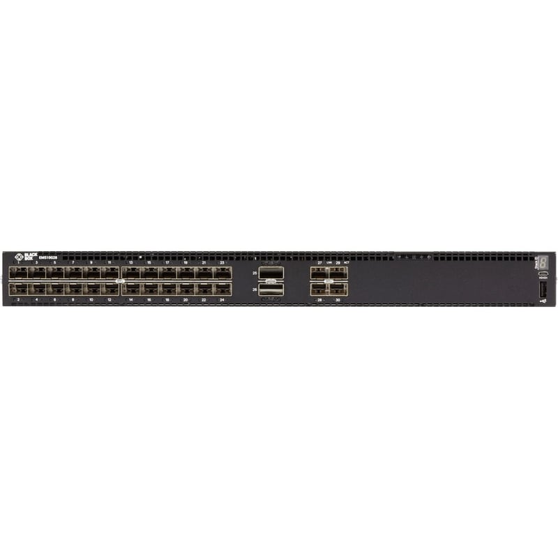 Black Box 28 PT 10Gb Network Switch - Thumbnail 2