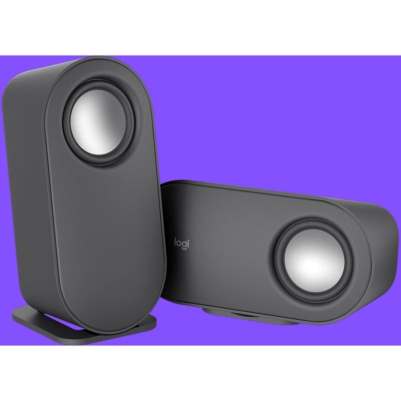 Logitech Z407 Bluetooth Speaker System - 40 W RMS - Black - Thumbnail 4