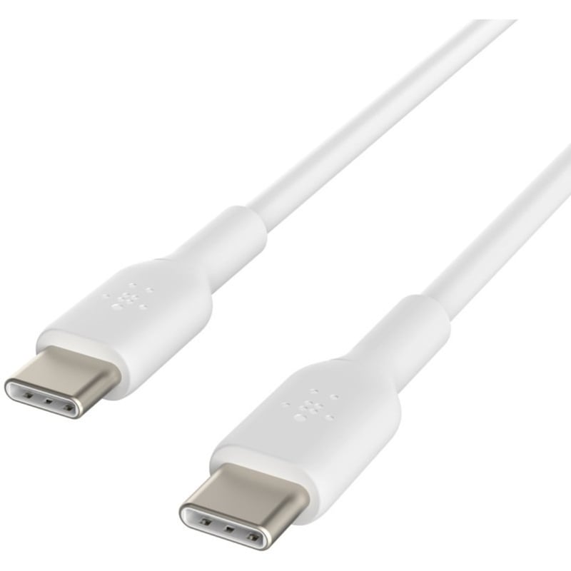 Belkin BoostCharge USB-C to USB-C Cable(1 meter / 3.3 foot, White) - Thumbnail 5
