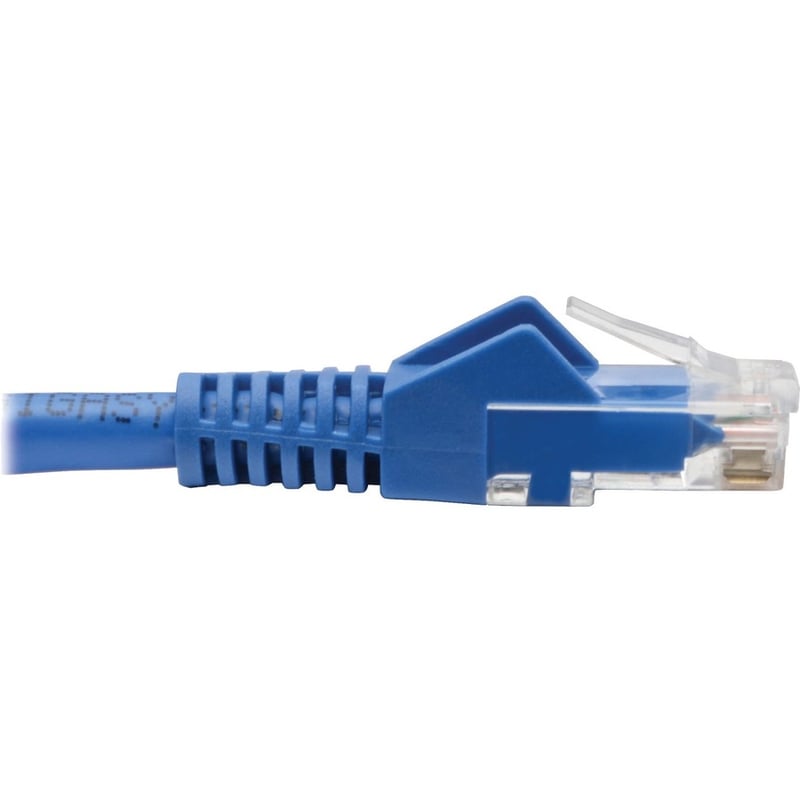 Eaton Tripp Lite Series M12 X-Code Cat6 1G UTP CMR-LP Ethernet Cable (M12 M/RJ45 M), IP68, PoE, Blue, 1 m (3.3 ft.) - Thumbnail 5