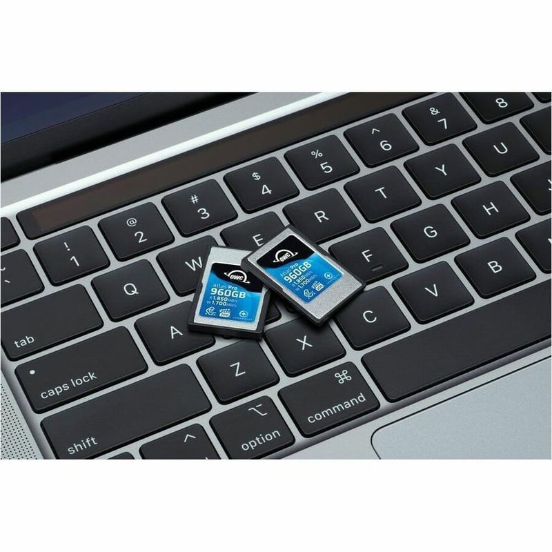 OWC ATLAS PRO 960GB CFEXPRESS 4.0 TYPE A MEMORY CARD - HIGH-PERFORMANCE, HIGHEST - Thumbnail 2