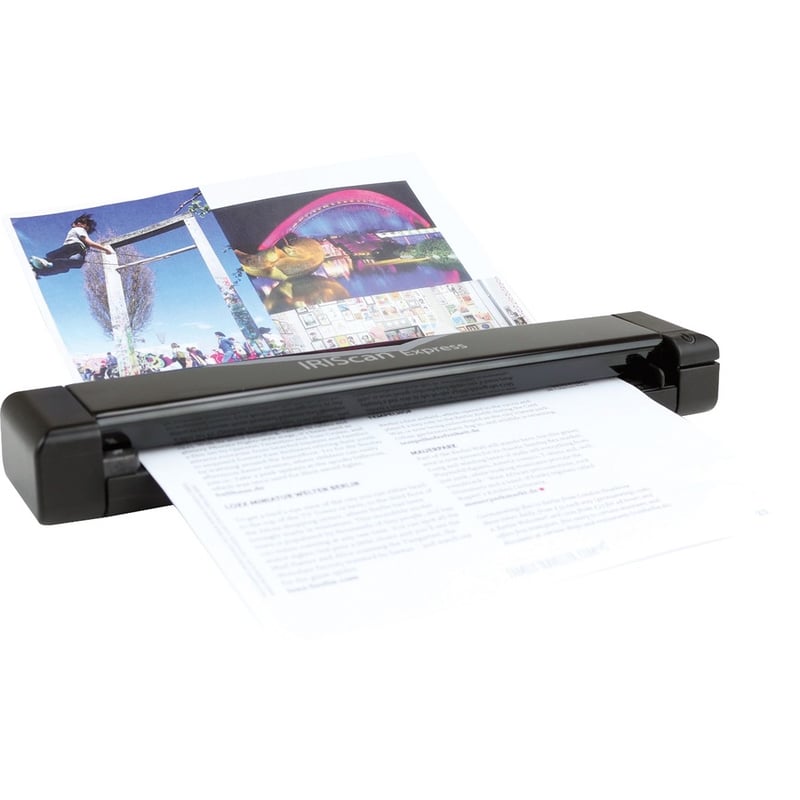 IRIS Iriscan Express 4-Usb Portable Scanner That Scans Anything - Thumbnail 3