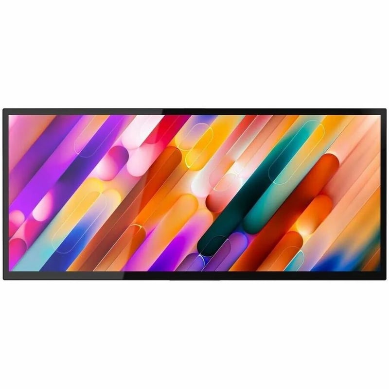 Alogic Aspekt 34A3KPDTMBLK 34" Class LED Touchscreen Monitor - 21:9 - 14 ms