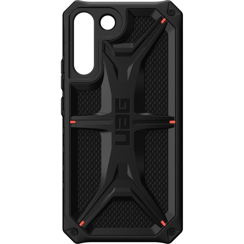 Urban Armor Gear Monarch Kevlar® Series Galaxy S22 Plus 5G Case - Kevlar Black - Thumbnail 5