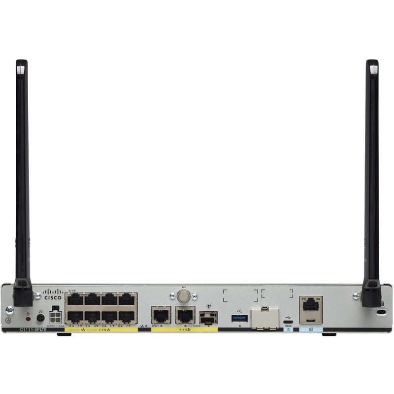 ISR1100 8PDULGEWANW/LTEADVSMS/GPS802.11ACZWIFIREMANUFACTURED - Thumbnail 3