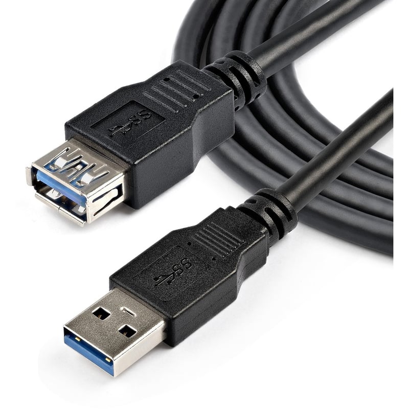 StarTech.com 2m Black SuperSpeed USB 3.0 (5Gbps) Extension Cable A to A - M/F - Thumbnail 4