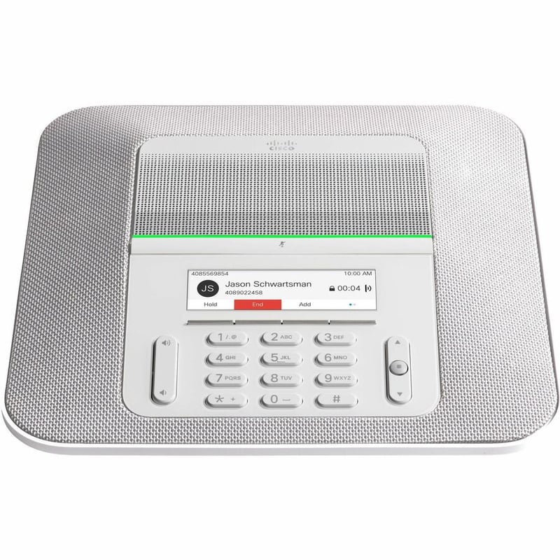 Cisco 8832 IP Conference Station - Corded - White - Thumbnail 4
