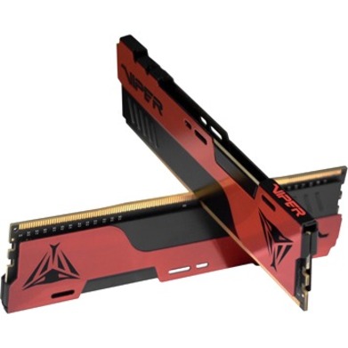 PATRIOT V ELITE 2 16GB 3200MT/S CL18 RED/BLK HS DUAL KIT - Thumbnail 2