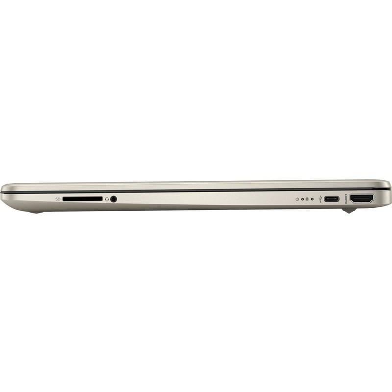 HP 15-dy0014ds 15.6" Notebook - HD - Intel Celeron N4020 - 4 GB - 256 GB SSD - Pale Gold - Thumbnail 4