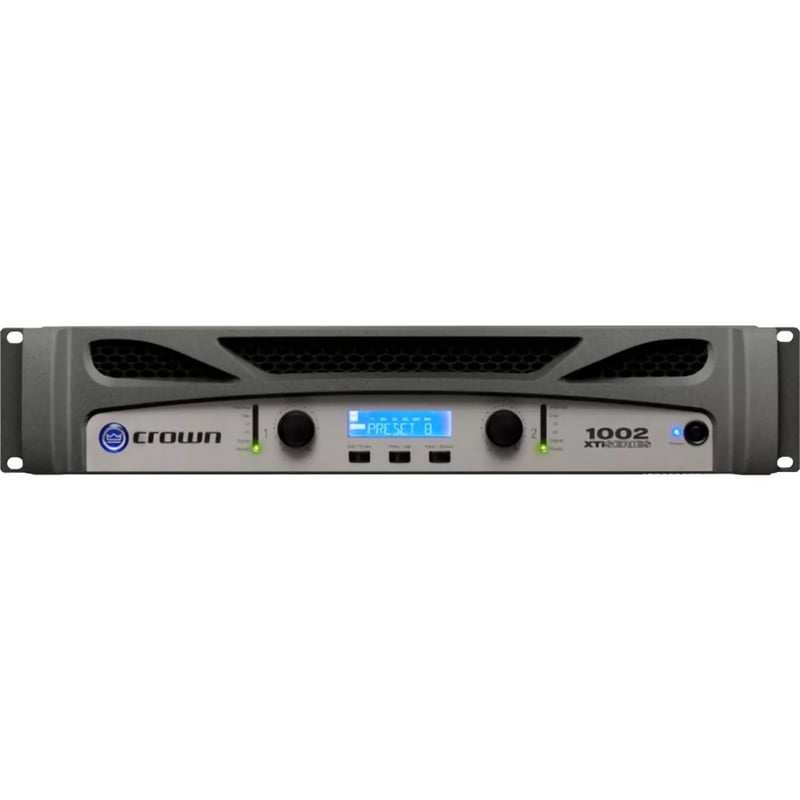 Crown XTI 1002 Amplifier - 1000 W RMS - 2 Channel - Thumbnail 1