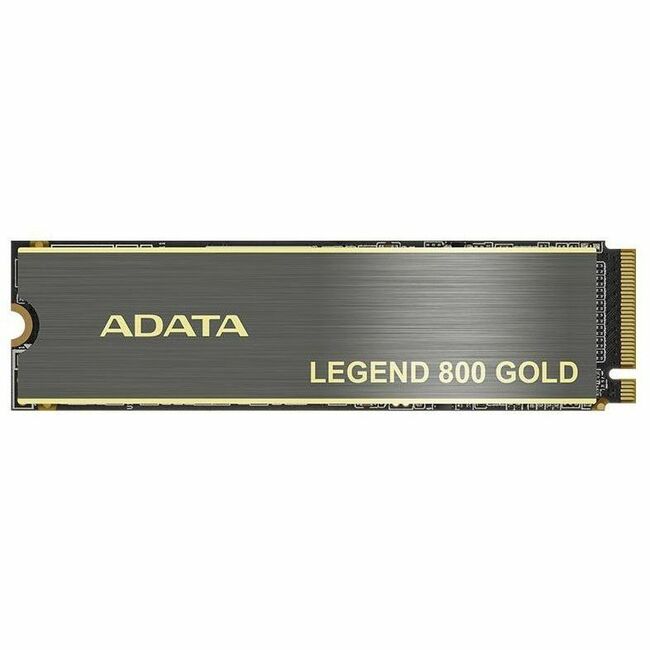 Adata LEGEND 800 GOLD 1 TB Solid State Drive - M.2 2280 Internal - PCI Express NVMe (PCI Express NVMe 4.0 x4) - Thumbnail 1