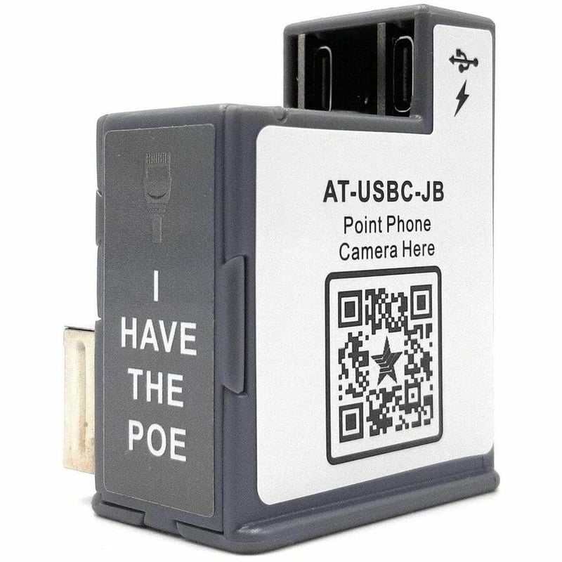 POE TEXAS IN-WALL POE CONVERTER - Thumbnail 5
