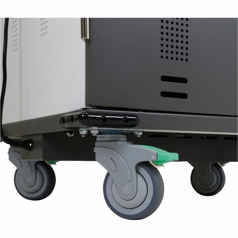 Ergotron YES36 Charging Cart, EU for Mini-Laptops - Thumbnail 3