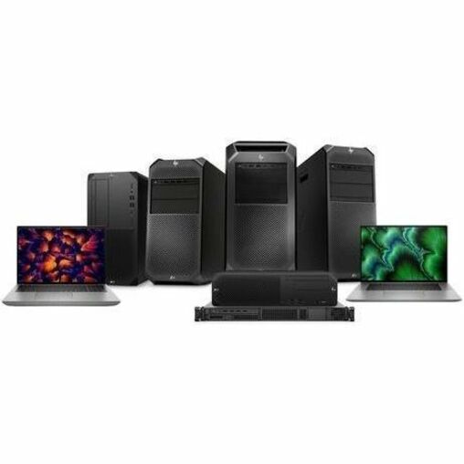 HP Z2 G9 Workstation - 1 x Intel Core i9 13th Gen i9-13900 - 128 GB - 512 GB SSD - Tower - Black - Thumbnail 5