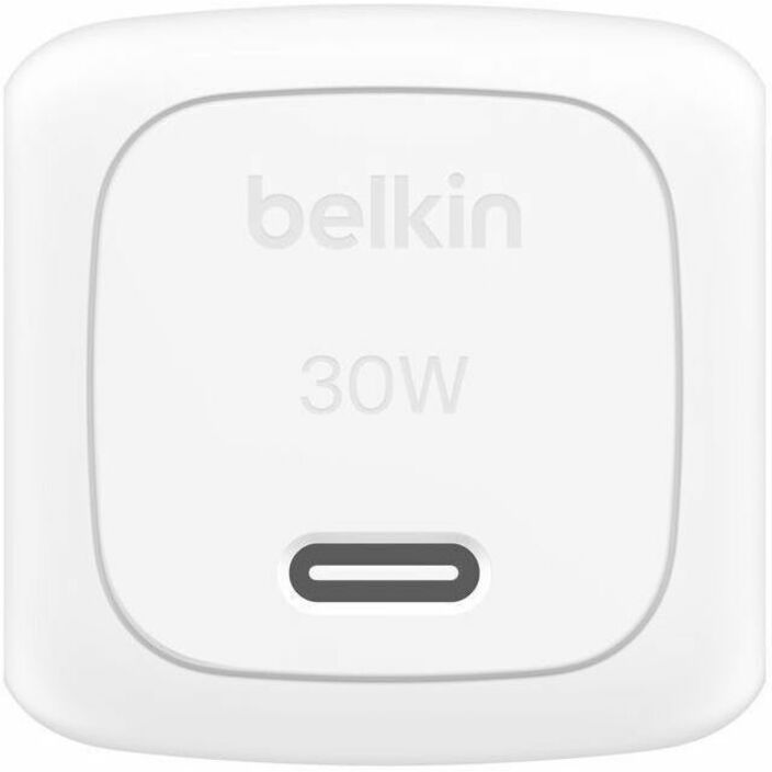 30W USB-C CUBE WALL CHRG W/ 1M PVC C-C CBL - Thumbnail 4