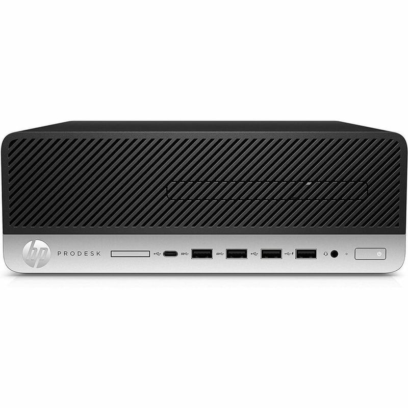 HP 600 G4-SFF I7-8700 REFURB 16GB 500NVME W11P6 GR A - Thumbnail 2