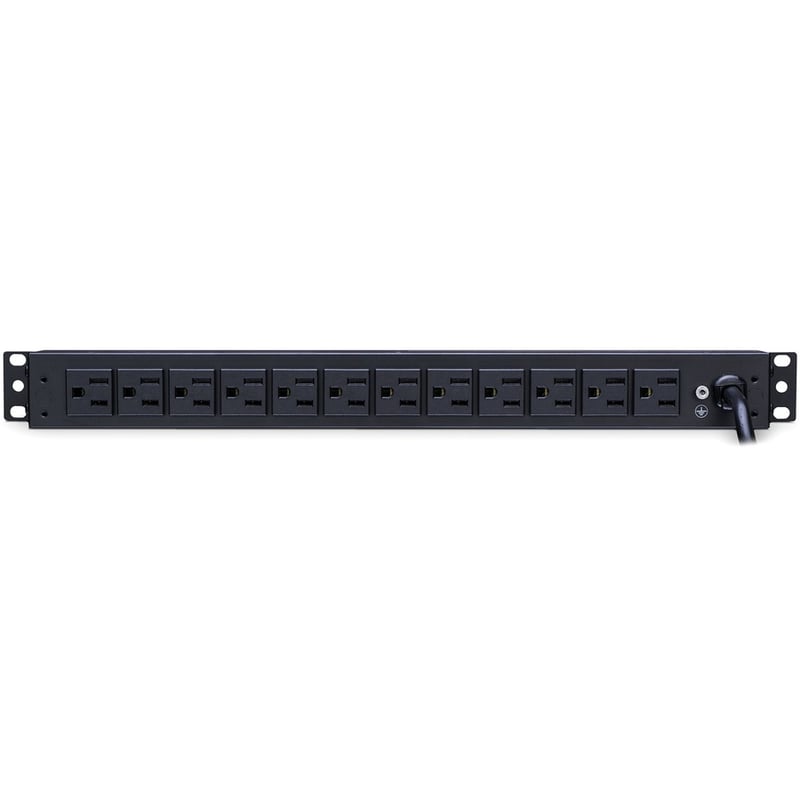 CyberPower PDU15B6F12R 100 - 125 VAC 15A Basic PDU - Thumbnail 4