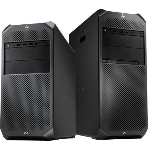 HP Z4 G4 Workstation - 1 x Intel Xeon W-2245 - 128 GB - Mini-tower - Black